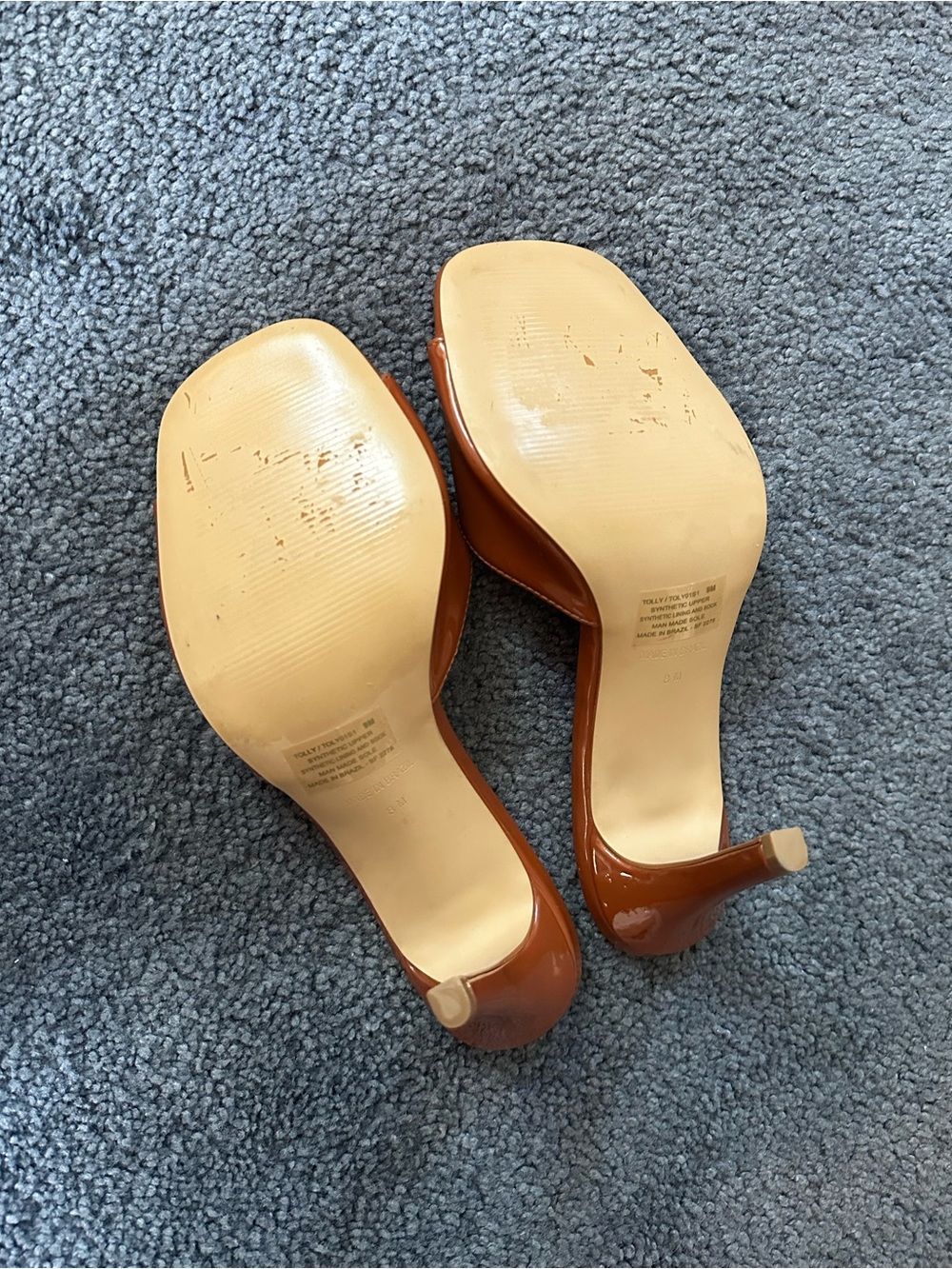 Steve Madden Square Toe Sandal - Picture 4 of 5